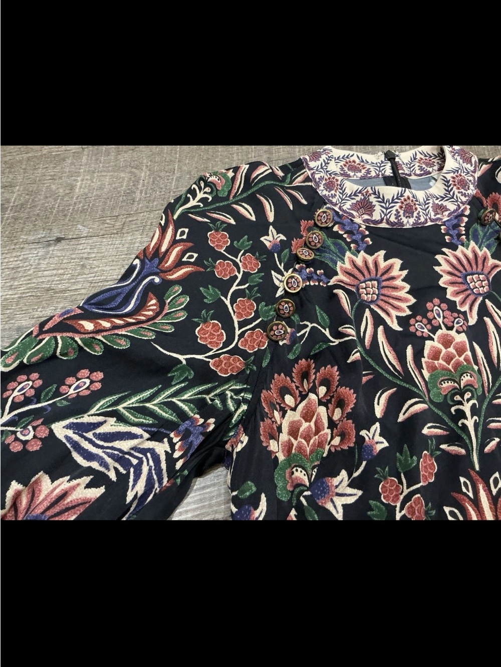 FARM Rio | Marvelous Garden Lenzig Mini Dress - Picture 7 of 7